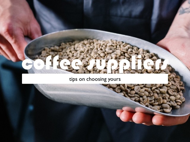 Coffee suppliers blog image