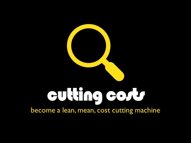 cost cutting blog