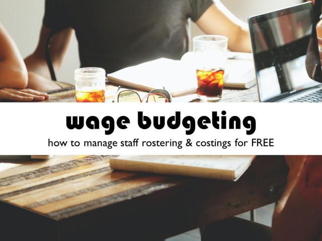 wage budget blog