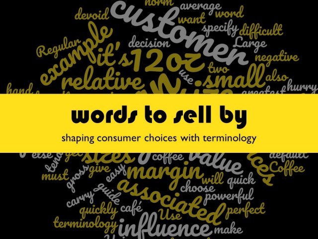 words to sell by blog
