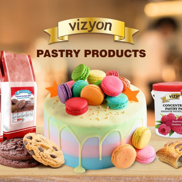 Vizyon Pastry Products cover image