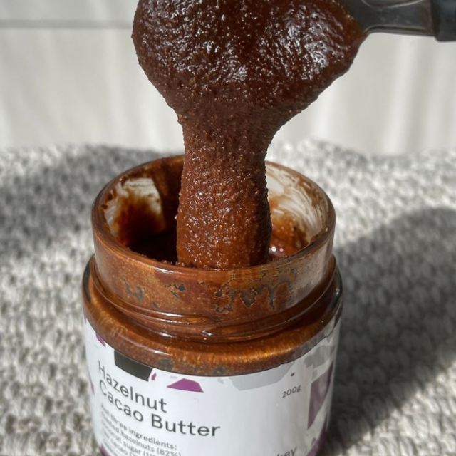 Hazel butter